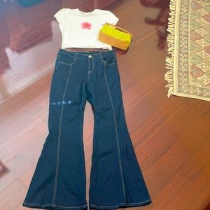 Vintage Bell Bottom Jeans